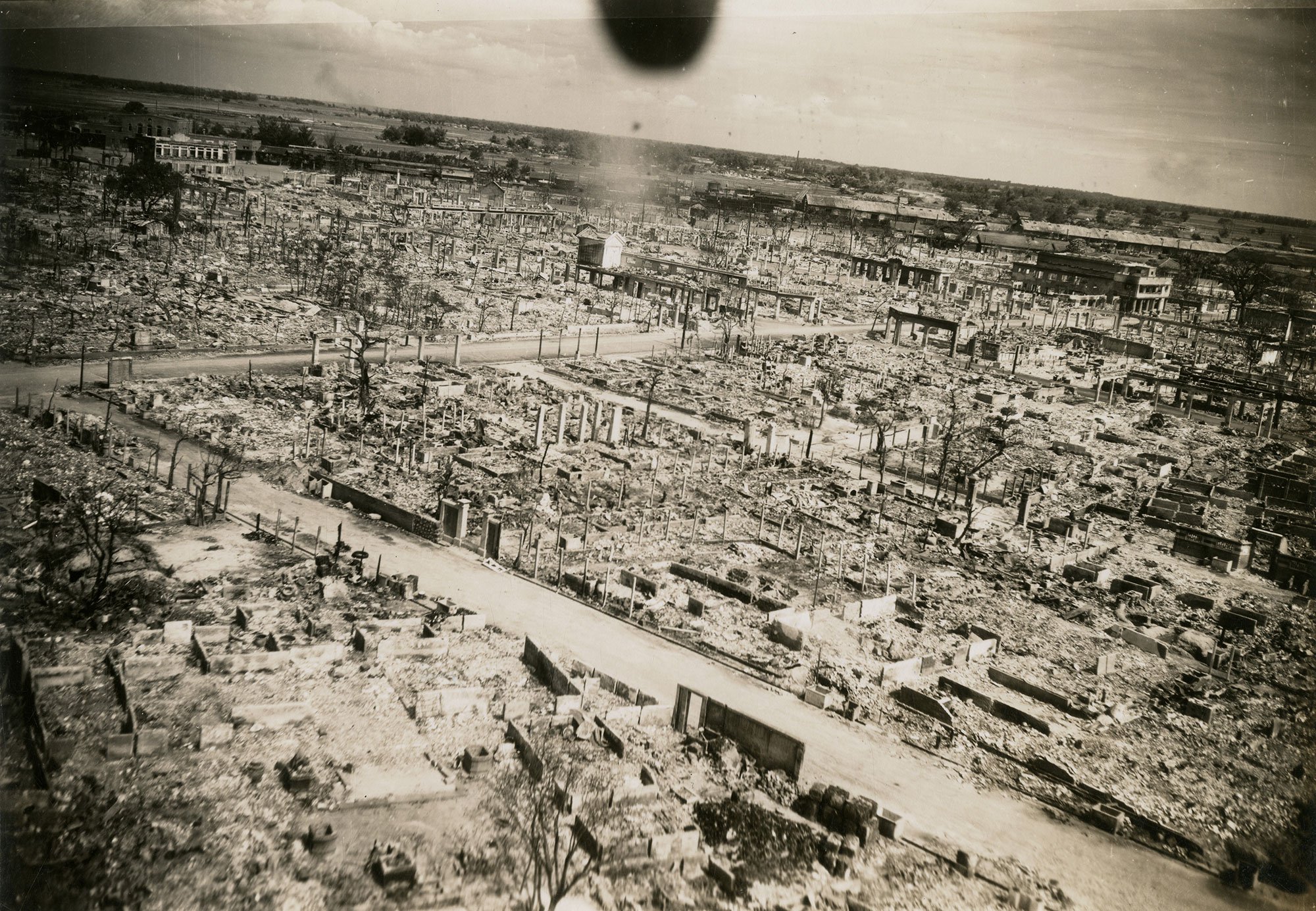 空襲的記憶：燃燒的嘉義市