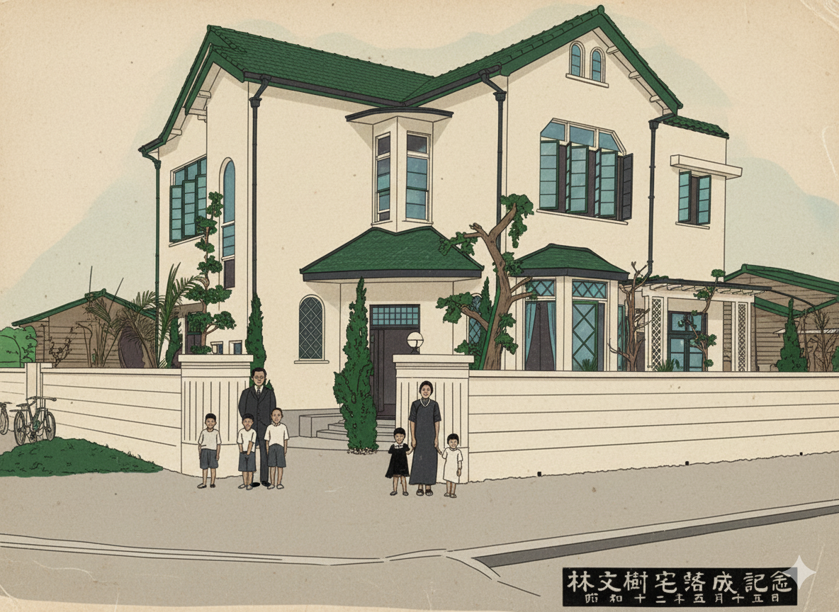 重返林文樹住宅